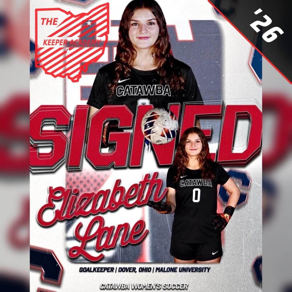 Elizabeth Lane, 2026 goalkeeper signing with Catawba College